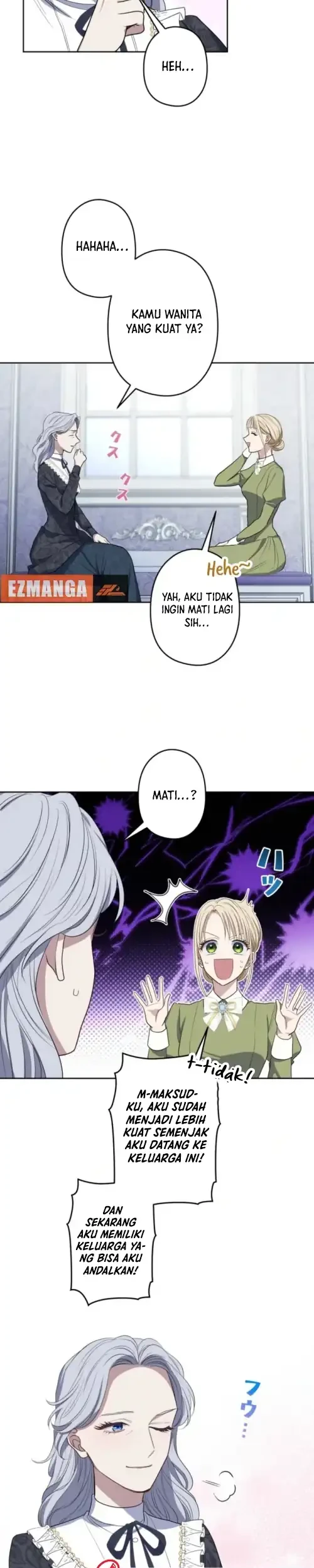 I Became the Contract Mother of the Grim Reaper Duke’s Family and They Became Obsessed With Me Chapter 37 Gambar 23