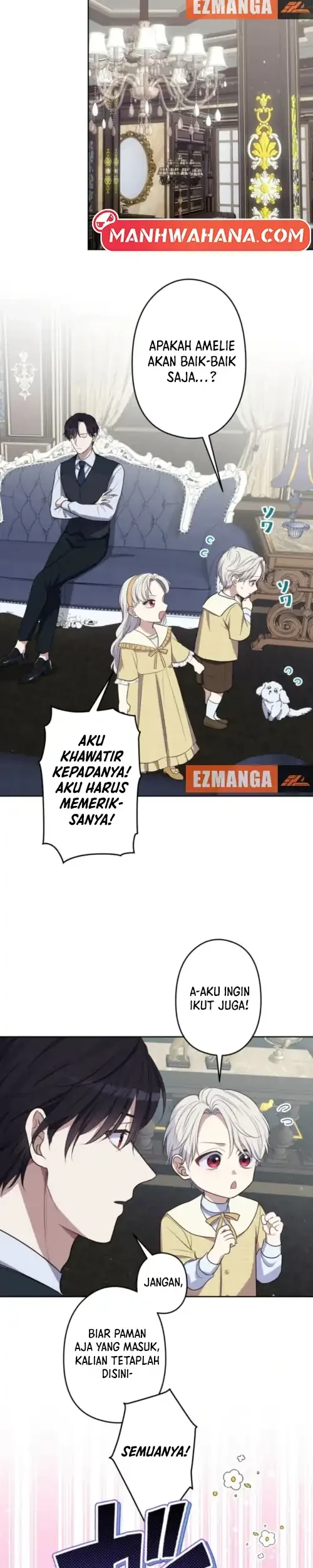 I Became the Contract Mother of the Grim Reaper Duke’s Family and They Became Obsessed With Me Chapter 37 Gambar 27