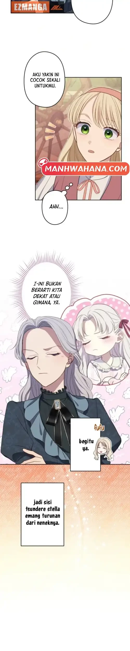 I Became the Contract Mother of the Grim Reaper Duke’s Family and They Became Obsessed With Me Chapter 38 Gambar 21