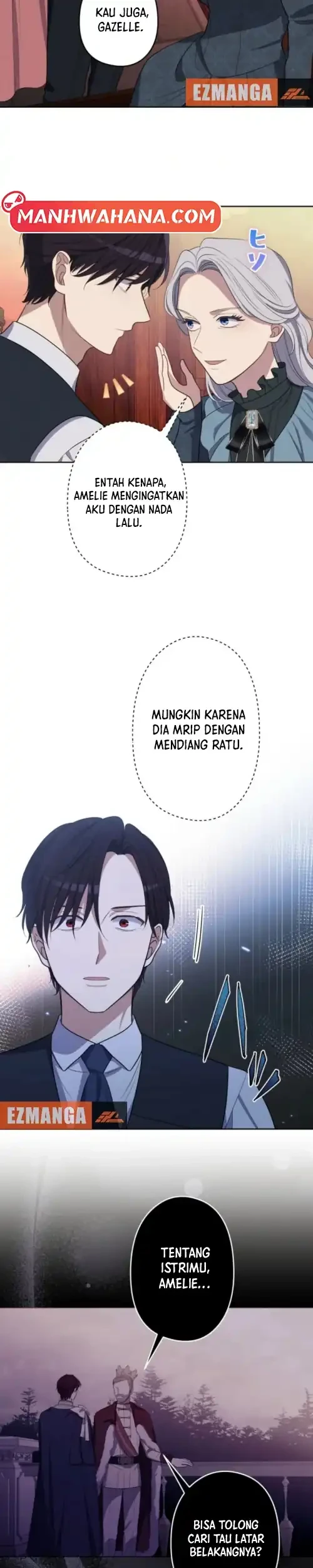 I Became the Contract Mother of the Grim Reaper Duke’s Family and They Became Obsessed With Me Chapter 38 Gambar 23