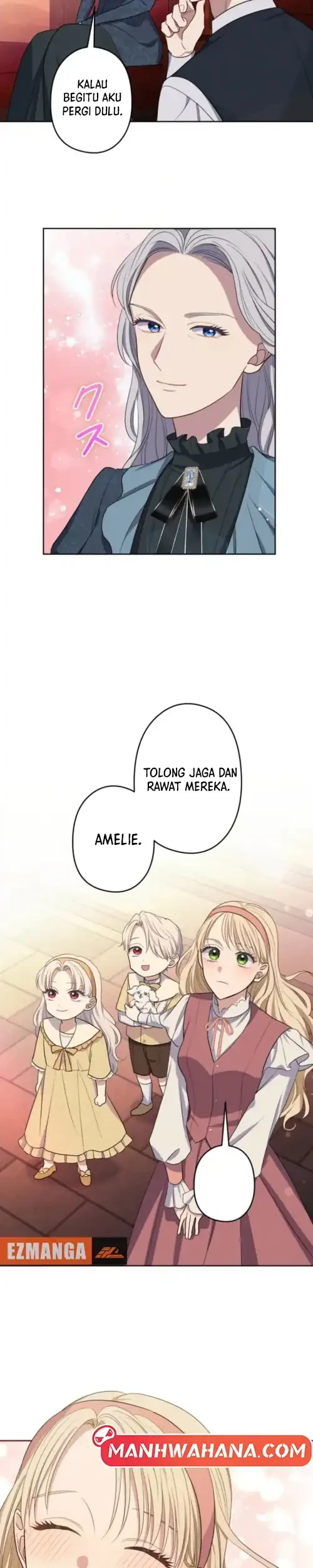I Became the Contract Mother of the Grim Reaper Duke’s Family and They Became Obsessed With Me Chapter 38 Gambar 25