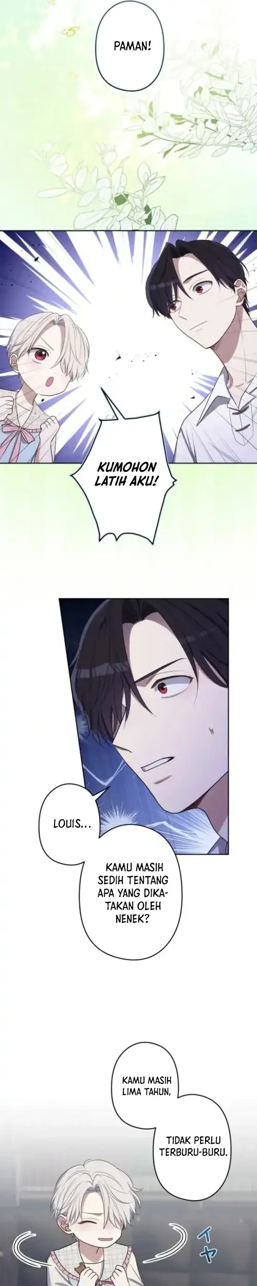 I Became the Contract Mother of the Grim Reaper Duke’s Family and They Became Obsessed With Me Chapter 39 Gambar 19