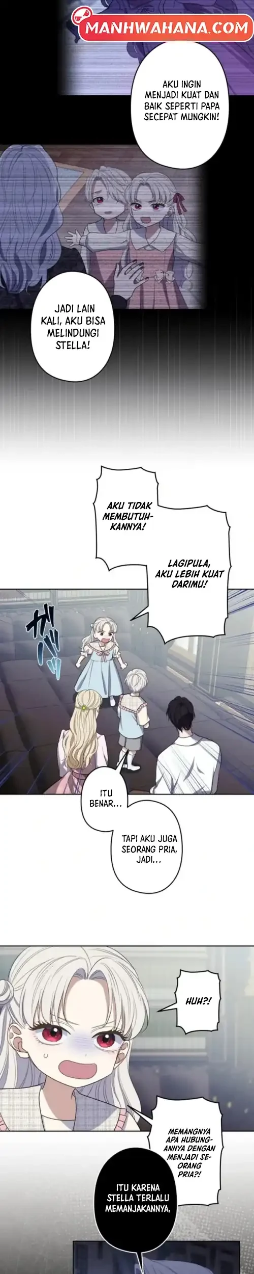 I Became the Contract Mother of the Grim Reaper Duke’s Family and They Became Obsessed With Me Chapter 39 Gambar 21