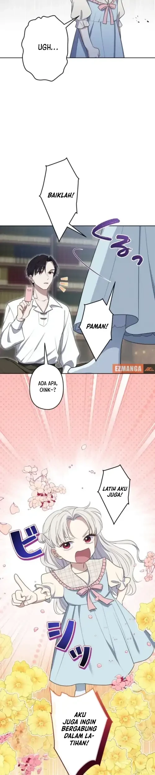 I Became the Contract Mother of the Grim Reaper Duke’s Family and They Became Obsessed With Me Chapter 39 Gambar 23