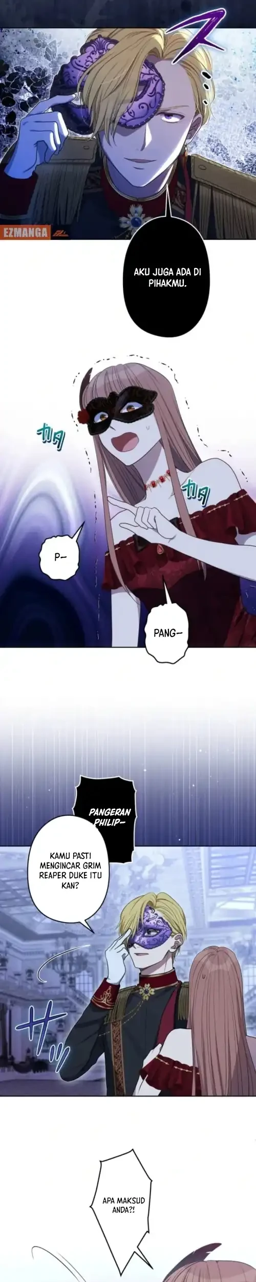 I Became the Contract Mother of the Grim Reaper Duke’s Family and They Became Obsessed With Me Chapter 39 Gambar 5