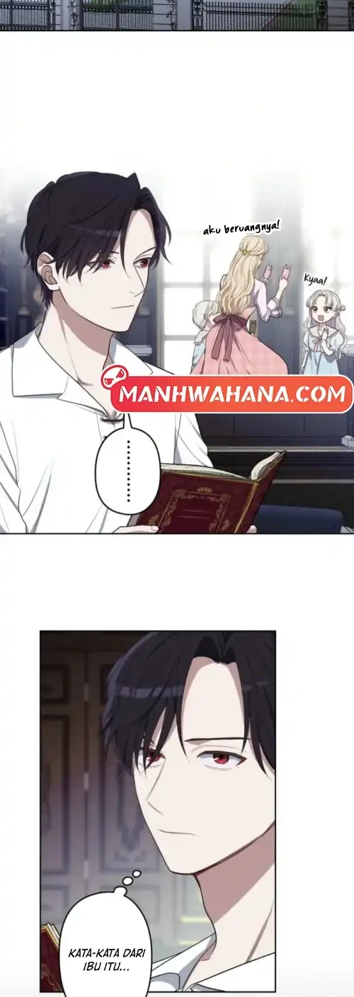 I Became the Contract Mother of the Grim Reaper Duke’s Family and They Became Obsessed With Me Chapter 39 Gambar 8