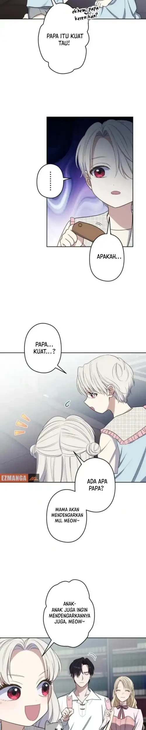 I Became the Contract Mother of the Grim Reaper Duke’s Family and They Became Obsessed With Me Chapter 39 Gambar 15