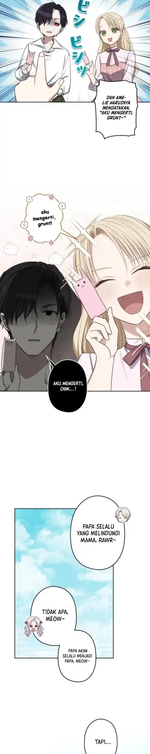 I Became the Contract Mother of the Grim Reaper Duke’s Family and They Became Obsessed With Me Chapter 39 Gambar 17