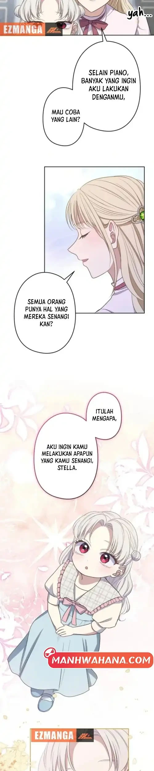 I Became the Contract Mother of the Grim Reaper Duke’s Family and They Became Obsessed With Me Chapter 40 Gambar 19