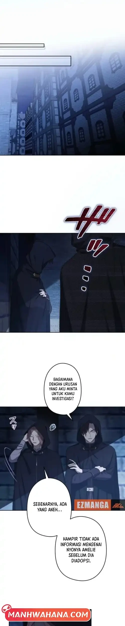 I Became the Contract Mother of the Grim Reaper Duke’s Family and They Became Obsessed With Me Chapter 40 Gambar 21