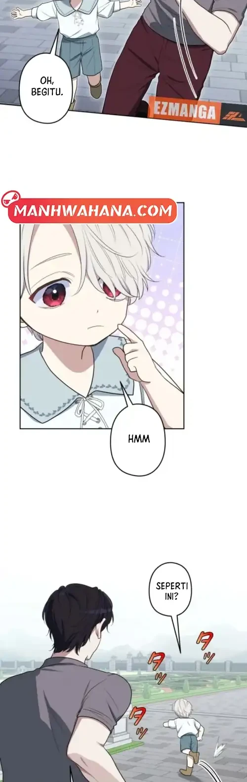 I Became the Contract Mother of the Grim Reaper Duke’s Family and They Became Obsessed With Me Chapter 40 Gambar 8