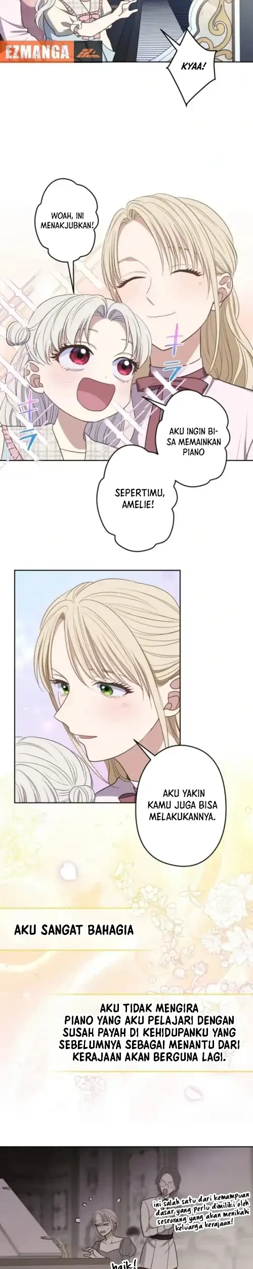 I Became the Contract Mother of the Grim Reaper Duke’s Family and They Became Obsessed With Me Chapter 40 Gambar 15