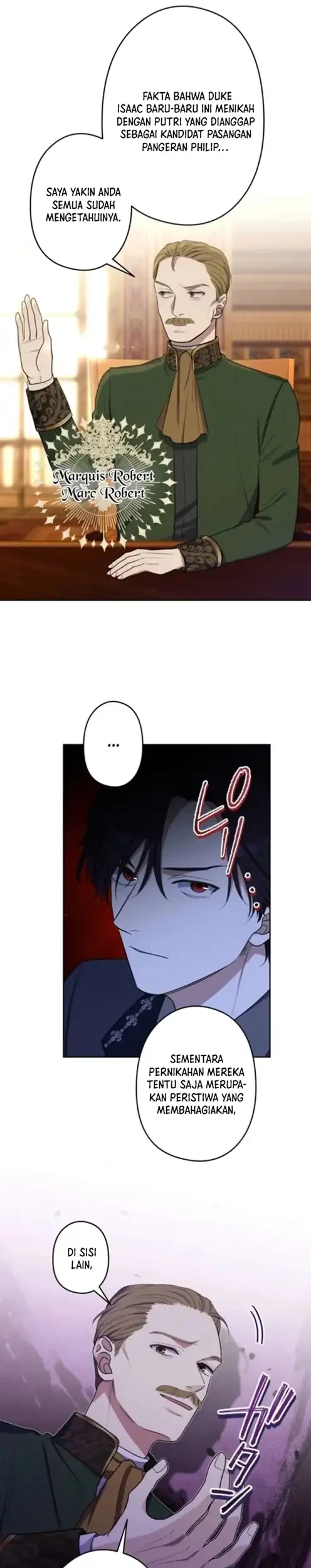 I Became the Contract Mother of the Grim Reaper Duke’s Family and They Became Obsessed With Me Chapter 41 Gambar 3