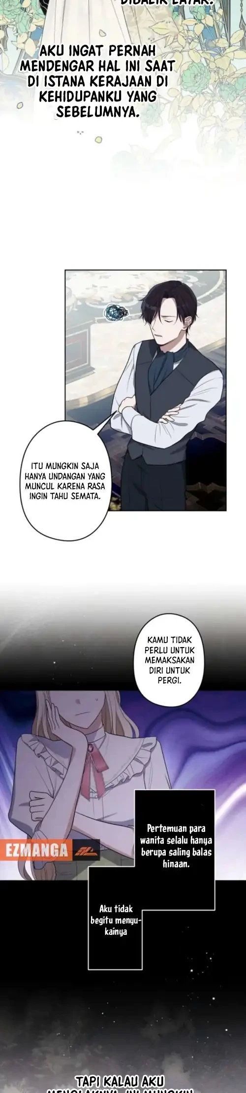 I Became the Contract Mother of the Grim Reaper Duke’s Family and They Became Obsessed With Me Chapter 41 Gambar 14
