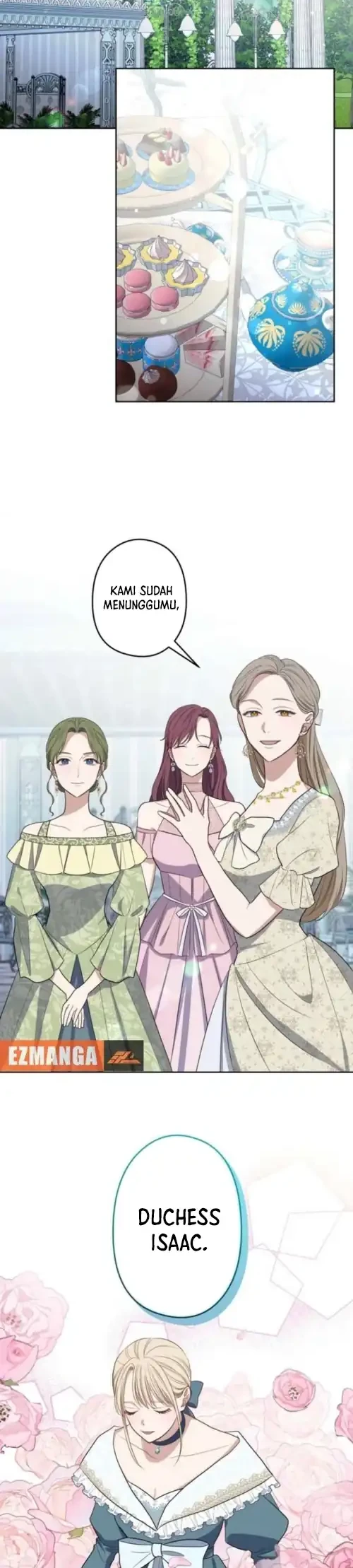 I Became the Contract Mother of the Grim Reaper Duke’s Family and They Became Obsessed With Me Chapter 41 Gambar 16