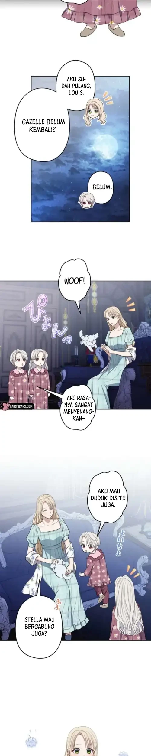 I Became the Contract Mother of the Grim Reaper Duke’s Family and They Became Obsessed With Me Chapter 42 Gambar 19