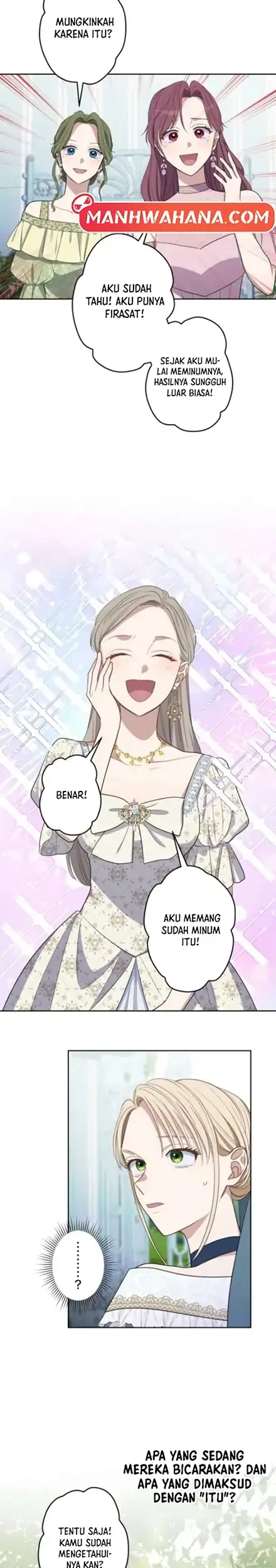 I Became the Contract Mother of the Grim Reaper Duke’s Family and They Became Obsessed With Me Chapter 42 Gambar 7