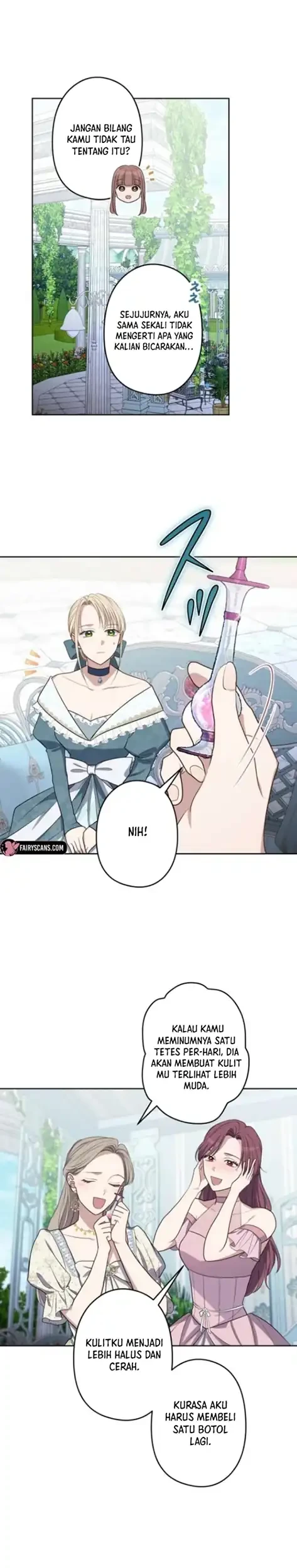 I Became the Contract Mother of the Grim Reaper Duke’s Family and They Became Obsessed With Me Chapter 42 Gambar 9