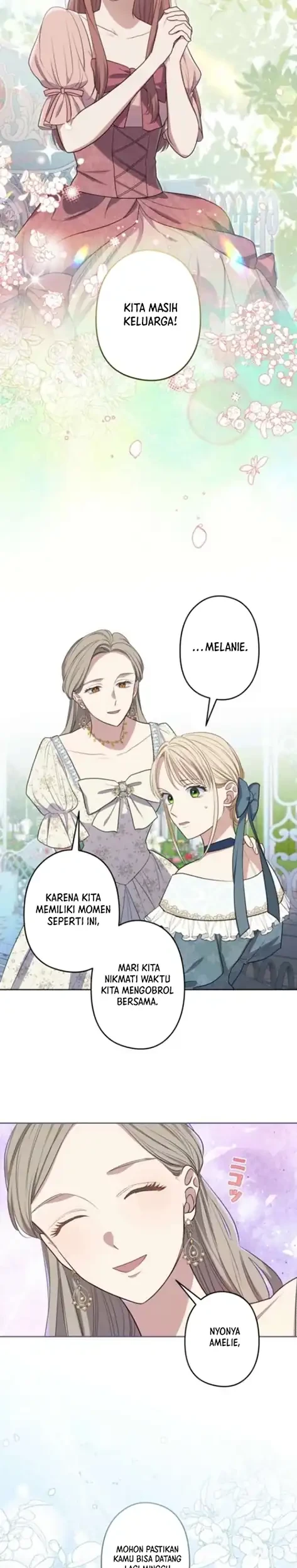 I Became the Contract Mother of the Grim Reaper Duke’s Family and They Became Obsessed With Me Chapter 42 Gambar 13