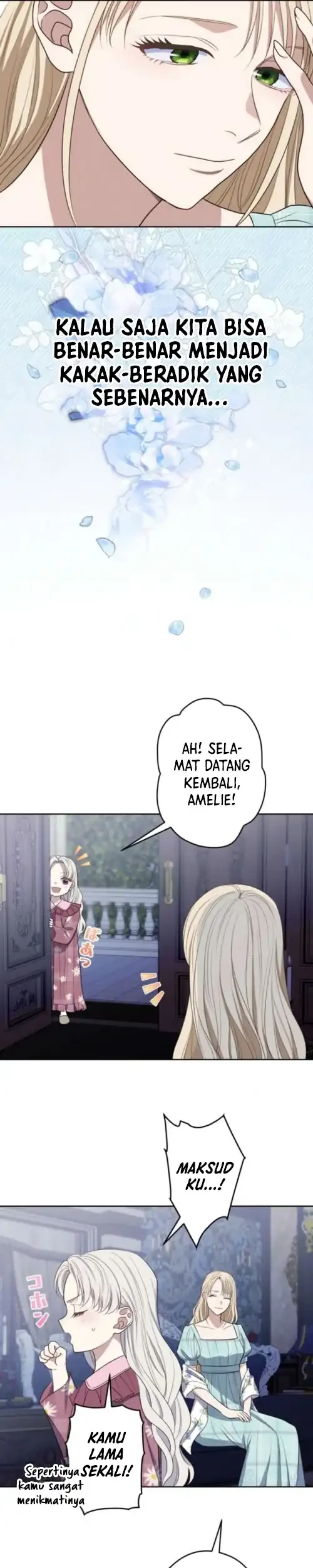 I Became the Contract Mother of the Grim Reaper Duke’s Family and They Became Obsessed With Me Chapter 42 Gambar 17