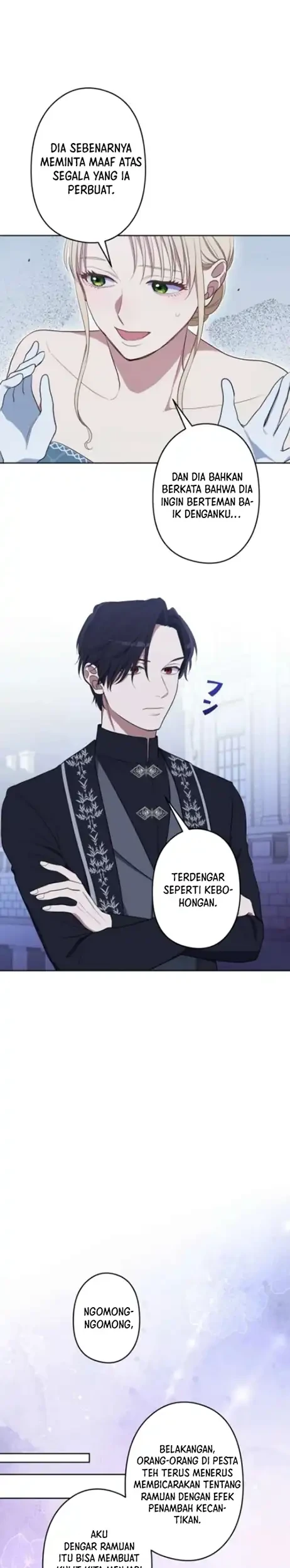 I Became the Contract Mother of the Grim Reaper Duke’s Family and They Became Obsessed With Me Chapter 43 Gambar 17