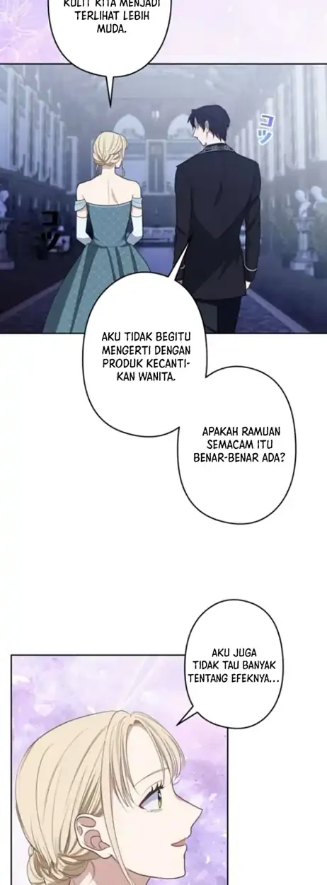 I Became the Contract Mother of the Grim Reaper Duke’s Family and They Became Obsessed With Me Chapter 43 Gambar 18