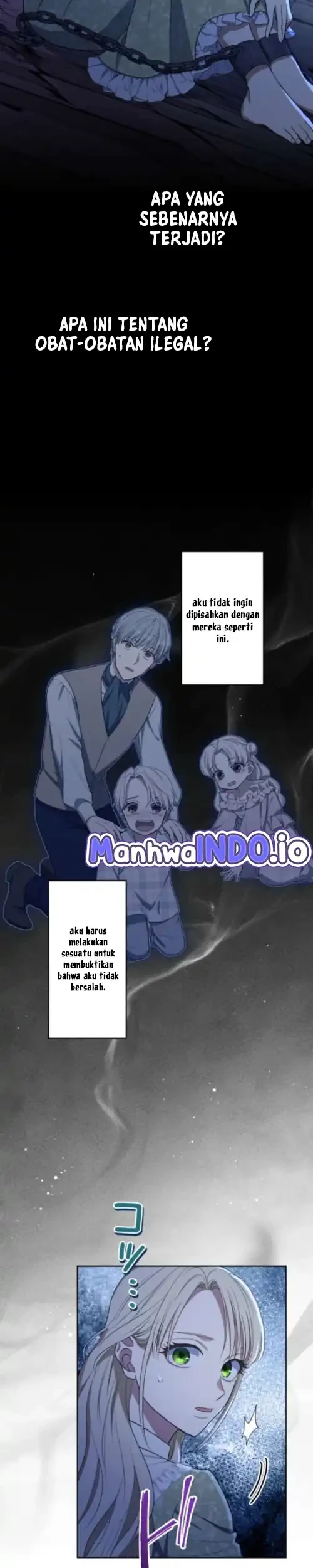 I Became the Contract Mother of the Grim Reaper Duke’s Family and They Became Obsessed With Me Chapter 44 Gambar 21