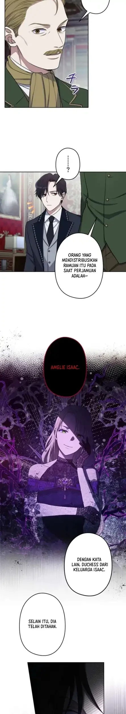 I Became the Contract Mother of the Grim Reaper Duke’s Family and They Became Obsessed With Me Chapter 44 Gambar 15