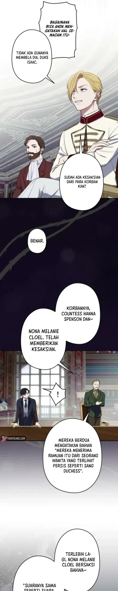 I Became the Contract Mother of the Grim Reaper Duke’s Family and They Became Obsessed With Me Chapter 44 Gambar 17