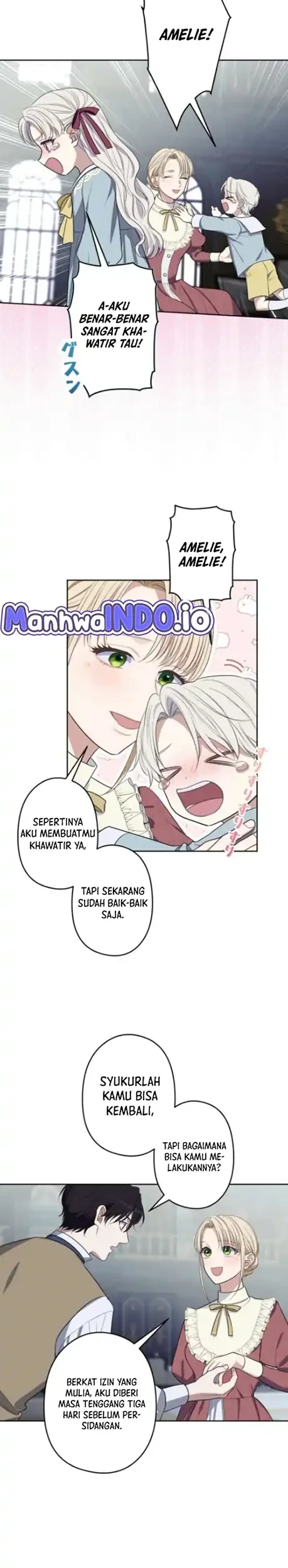 I Became the Contract Mother of the Grim Reaper Duke’s Family and They Became Obsessed With Me Chapter 45 Gambar 11