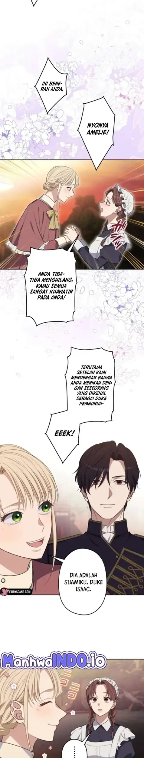 I Became the Contract Mother of the Grim Reaper Duke’s Family and They Became Obsessed With Me Chapter 45 Gambar 15