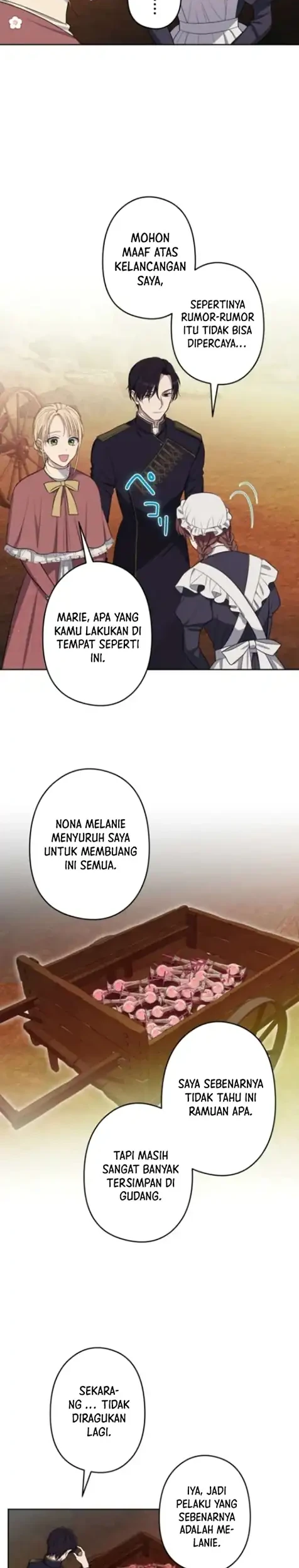 I Became the Contract Mother of the Grim Reaper Duke’s Family and They Became Obsessed With Me Chapter 45 Gambar 16
