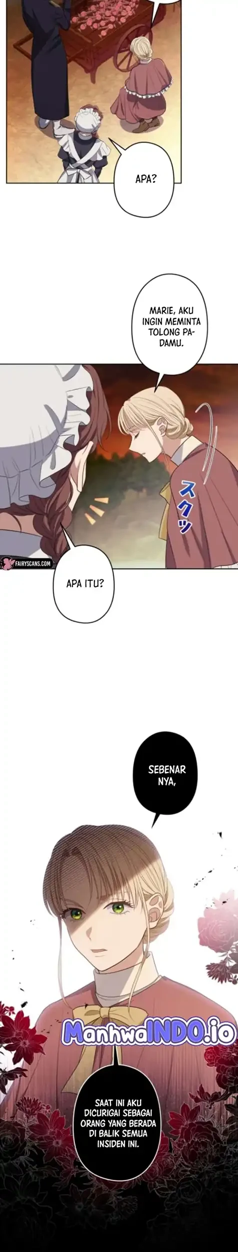 I Became the Contract Mother of the Grim Reaper Duke’s Family and They Became Obsessed With Me Chapter 45 Gambar 17