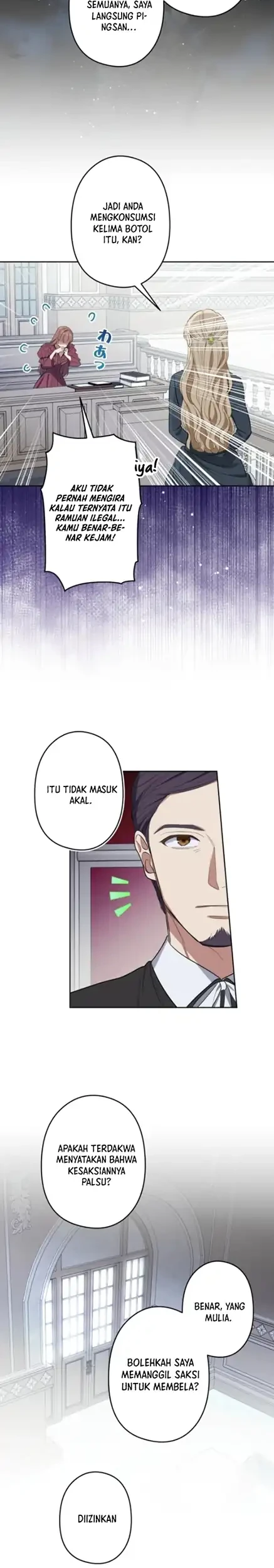 I Became the Contract Mother of the Grim Reaper Duke’s Family and They Became Obsessed With Me Chapter 46 Gambar 6