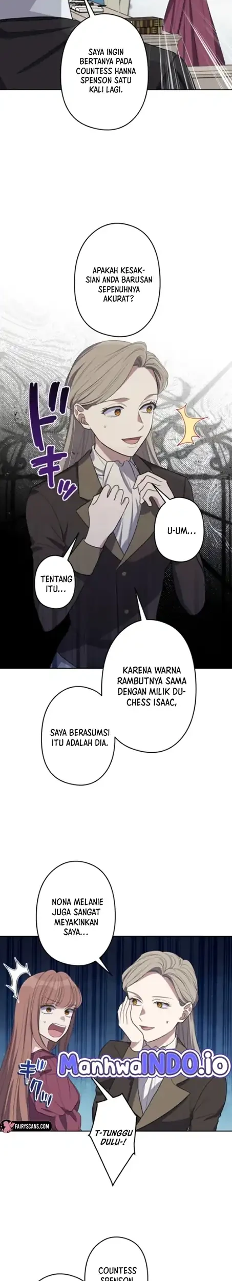 I Became the Contract Mother of the Grim Reaper Duke’s Family and They Became Obsessed With Me Chapter 46 Gambar 10