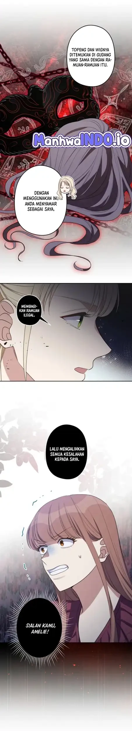 I Became the Contract Mother of the Grim Reaper Duke’s Family and They Became Obsessed With Me Chapter 46 Gambar 12