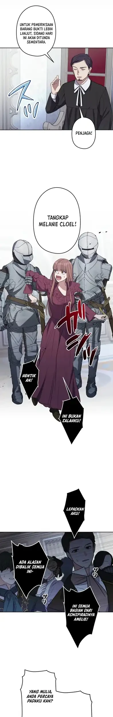 I Became the Contract Mother of the Grim Reaper Duke’s Family and They Became Obsessed With Me Chapter 46 Gambar 13