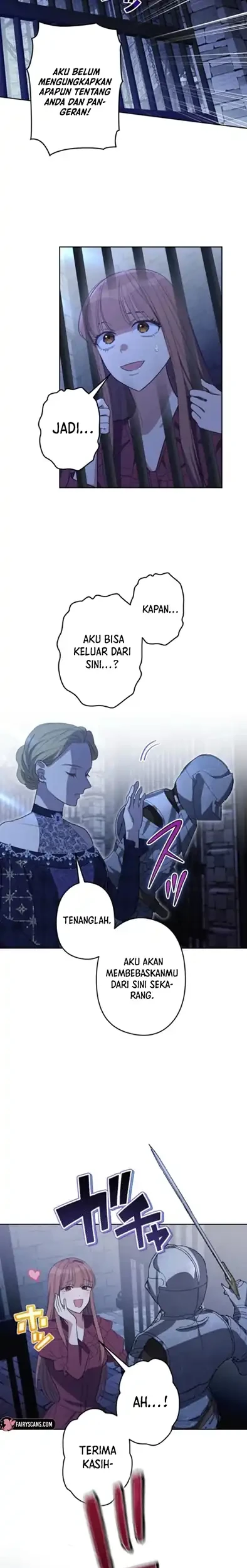 I Became the Contract Mother of the Grim Reaper Duke’s Family and They Became Obsessed With Me Chapter 46 Gambar 17