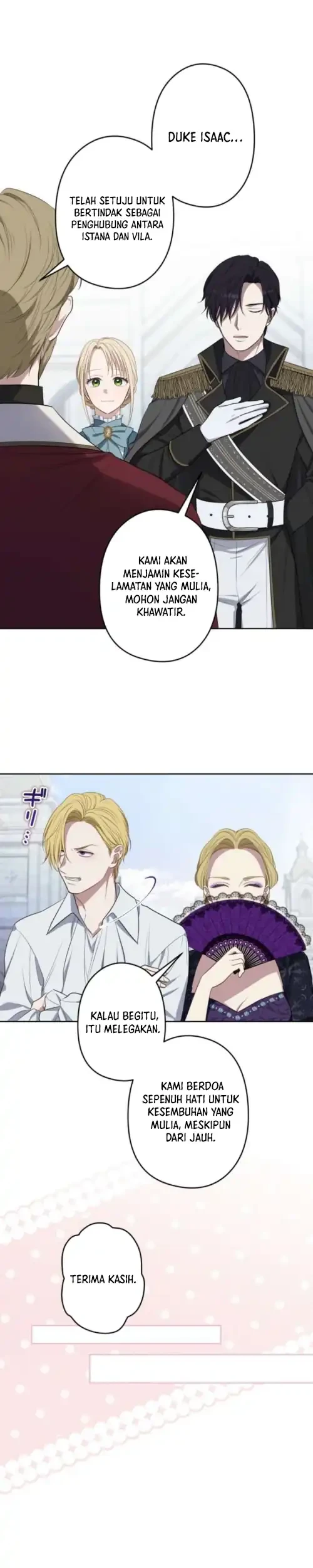 I Became the Contract Mother of the Grim Reaper Duke’s Family and They Became Obsessed With Me Chapter 47 Gambar 21