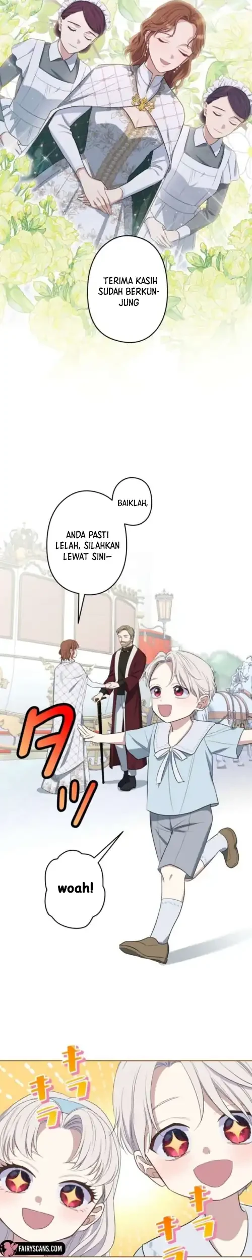 I Became the Contract Mother of the Grim Reaper Duke’s Family and They Became Obsessed With Me Chapter 47 Gambar 23