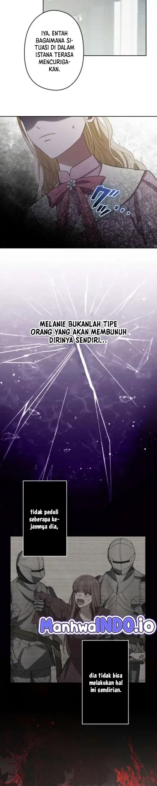 I Became the Contract Mother of the Grim Reaper Duke’s Family and They Became Obsessed With Me Chapter 47 Gambar 11