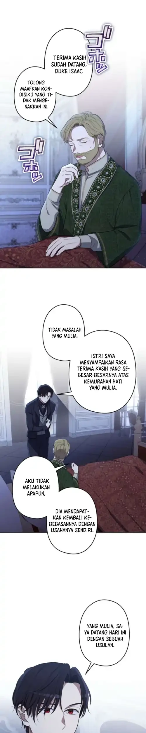 I Became the Contract Mother of the Grim Reaper Duke’s Family and They Became Obsessed With Me Chapter 47 Gambar 15