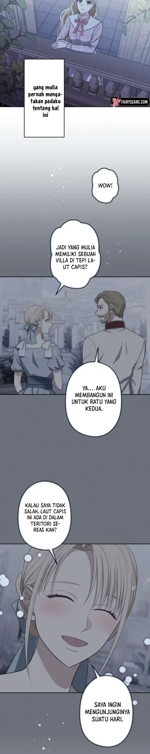 I Became the Contract Mother of the Grim Reaper Duke’s Family and They Became Obsessed With Me Chapter 47 Gambar 17