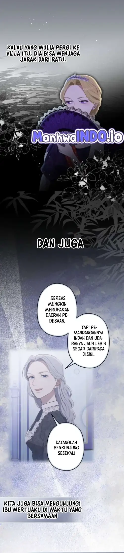 I Became the Contract Mother of the Grim Reaper Duke’s Family and They Became Obsessed With Me Chapter 47 Gambar 18