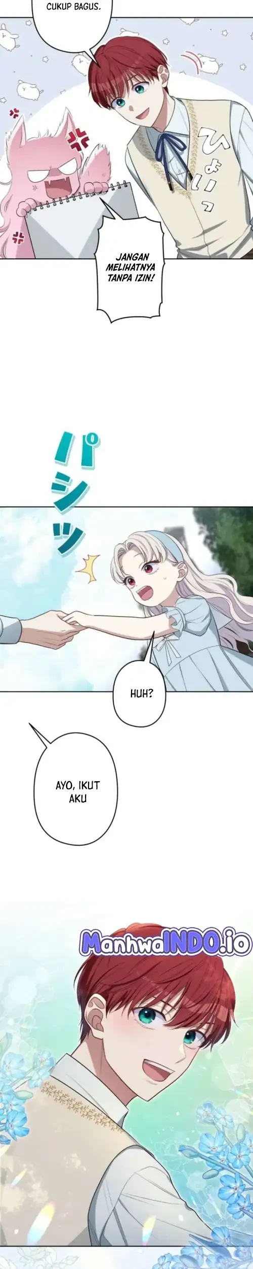 I Became the Contract Mother of the Grim Reaper Duke’s Family and They Became Obsessed With Me Chapter 48 Gambar 23