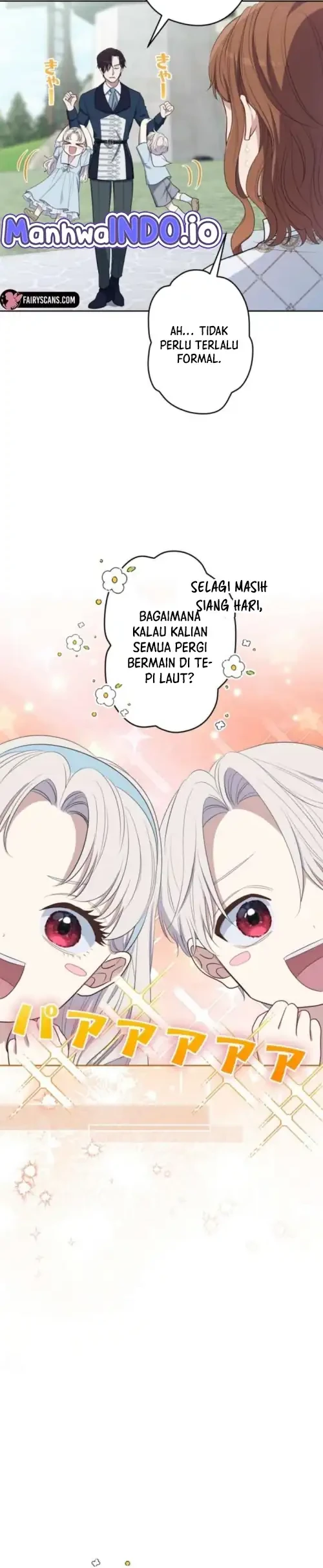 I Became the Contract Mother of the Grim Reaper Duke’s Family and They Became Obsessed With Me Chapter 48 Gambar 6