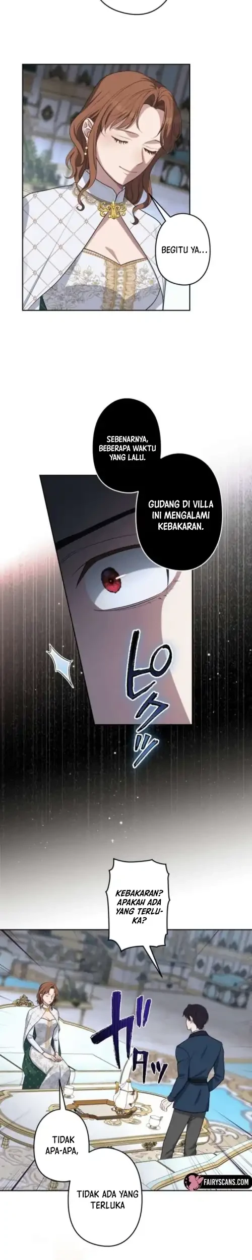 I Became the Contract Mother of the Grim Reaper Duke’s Family and They Became Obsessed With Me Chapter 48 Gambar 15