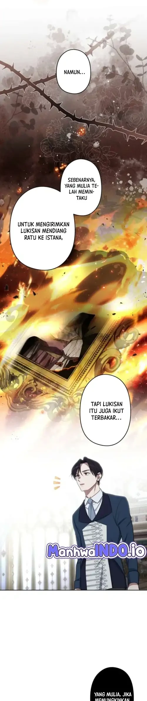 I Became the Contract Mother of the Grim Reaper Duke’s Family and They Became Obsessed With Me Chapter 48 Gambar 16