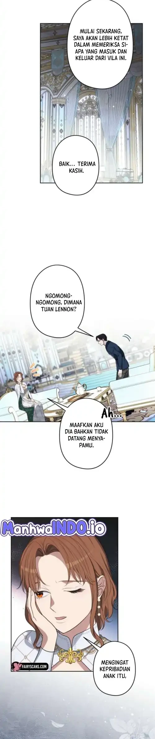 I Became the Contract Mother of the Grim Reaper Duke’s Family and They Became Obsessed With Me Chapter 48 Gambar 18