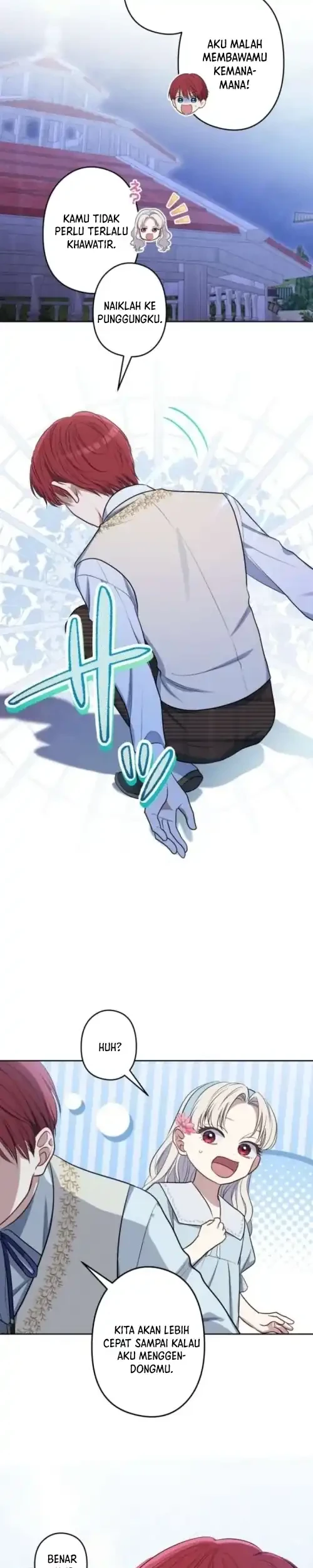 I Became the Contract Mother of the Grim Reaper Duke’s Family and They Became Obsessed With Me Chapter 49 Gambar 21